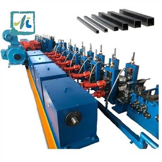 Tuyau carré en acier automatique faisant la machine à vendre