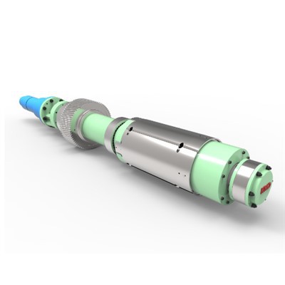 Bobines roulées à bande étroite entraînée par l'engrenage